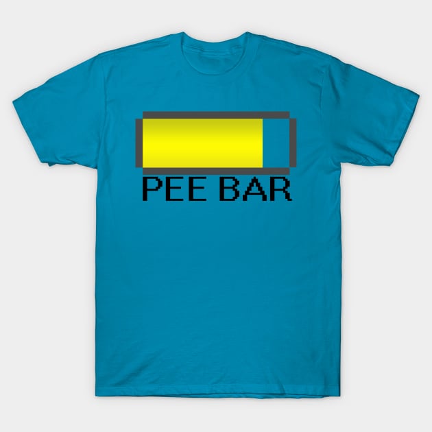 Pee Bar T-Shirt by Meta Cortex